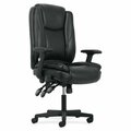 Comfortcorrect High Back Task Chair, Black CO525451